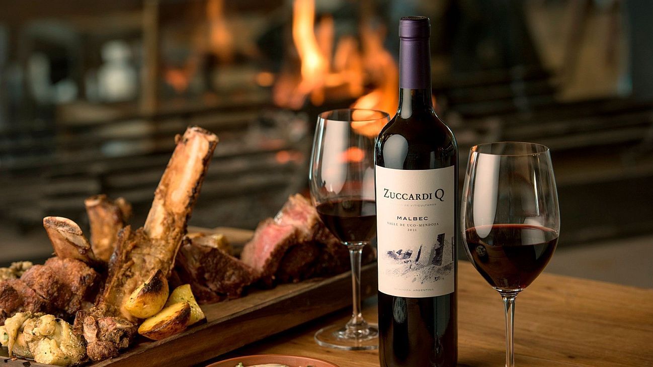 Maridajes de Vino Mendoza Argentina