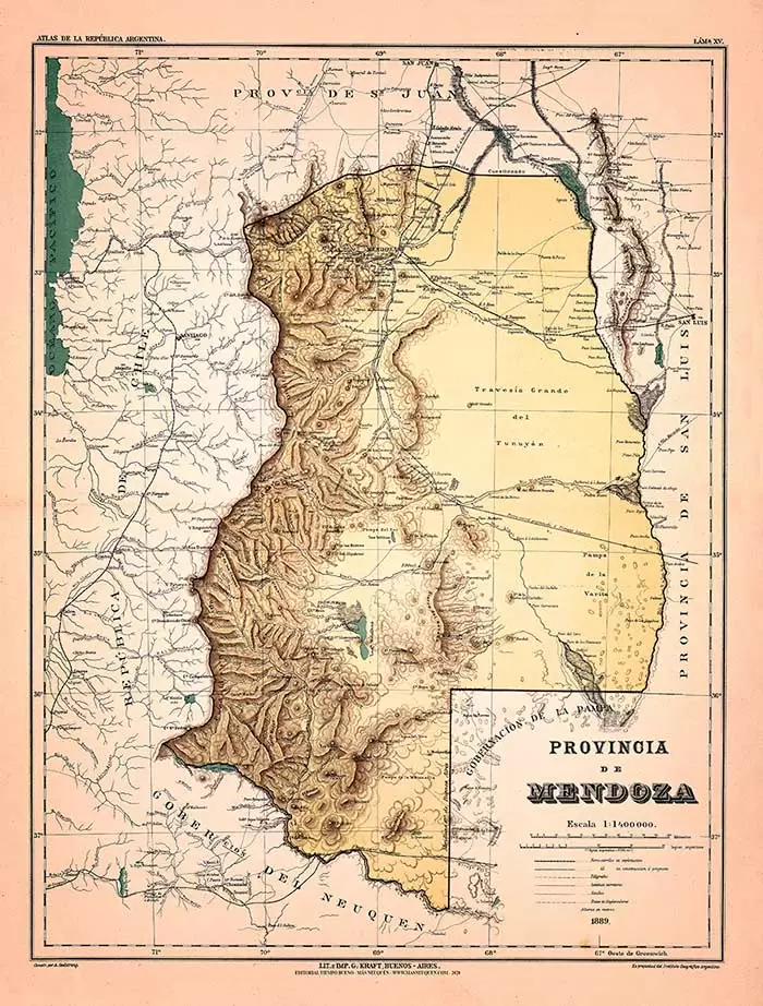 Mendoza 1887