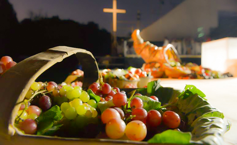 Bendición Frutos Vendimia Mendoza