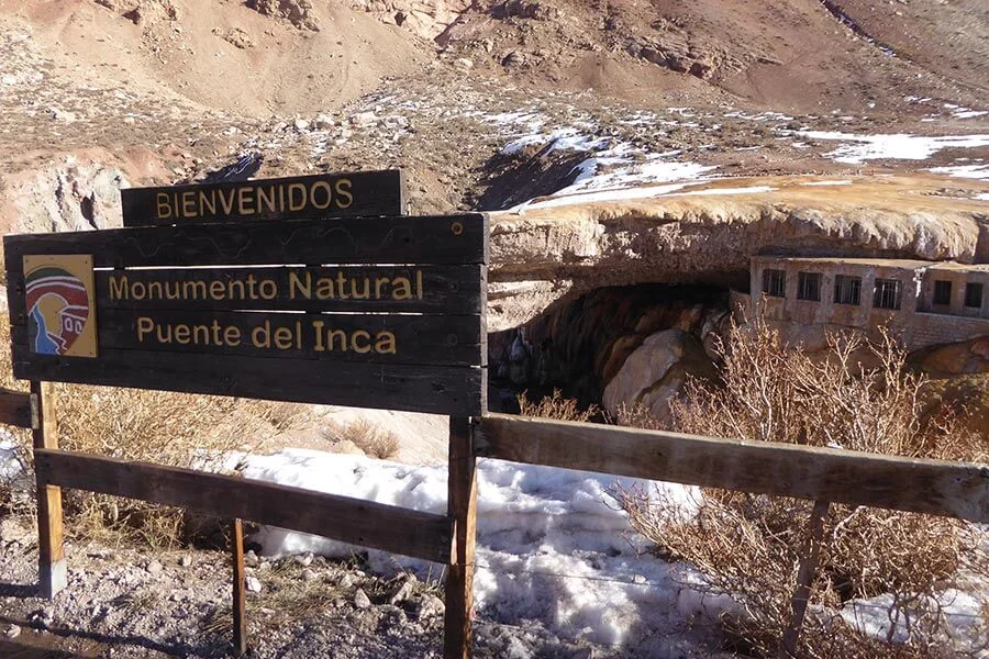 Puente del Inca Cómo Llegar